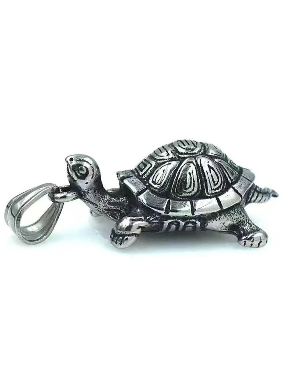 Turtle Terrapin Maryland Terps Pendant and Necklace #1116 - Picture 7 of 9